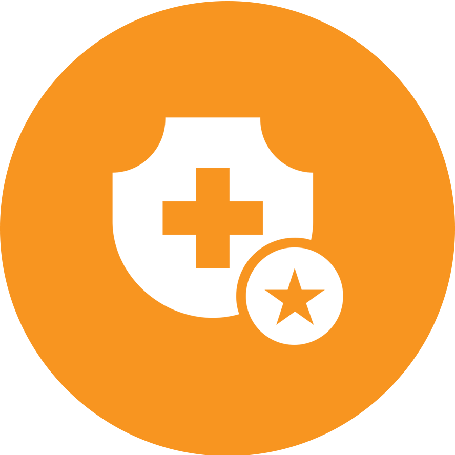 We Work Closely With Your Insurer To Help You Get The - Dollar Sign Orange Icon (888x888), Png Download