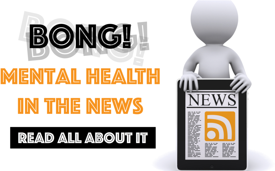 Mental Health In The News (1000x563), Png Download
