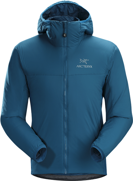 Atom Lt Hoody Top Rated - Arcteryx Atom Lt Hoody (450x625), Png Download