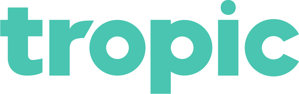 Tropic (961x304), Png Download