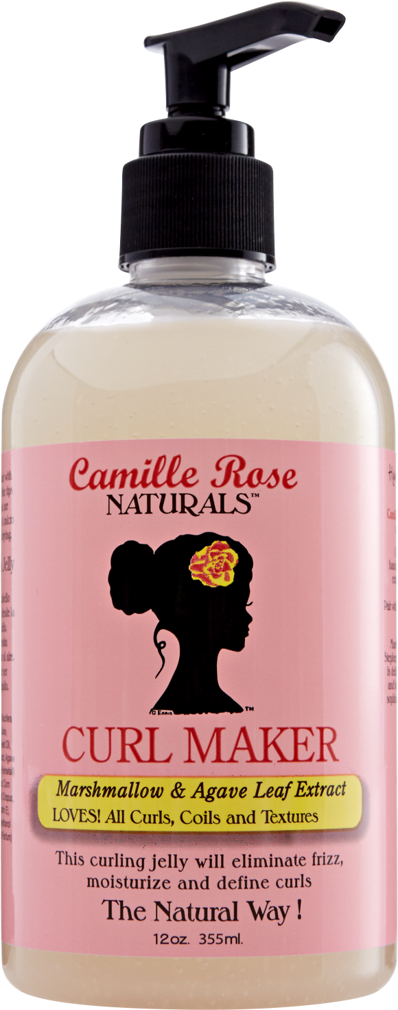 Camille Rose Naturals Curl Maker - 12 Oz (1500x1500), Png Download