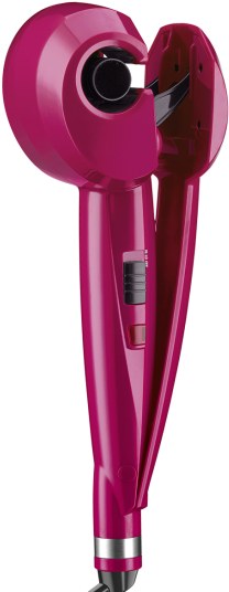 Fashioncurl® - Raspberry - Conair Fashion Curl Curling Iron, Pink (550x550), Png Download