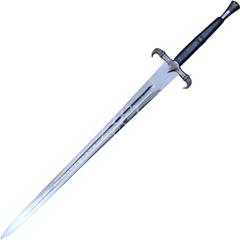 Erland Sword With Scabbard - Png Weapons (850x850), Png Download