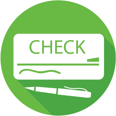 Photo Booth Rental - Money Check Icon Png (385x385), Png Download
