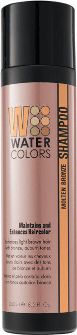 Mobile Gallery - Tressa Watercolors Molten Bronze Shampoo 8.5 Oz (461x691), Png Download