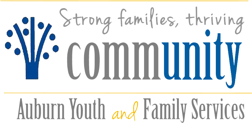 Auburn Youth & Family Services Inc (900x444), Png Download