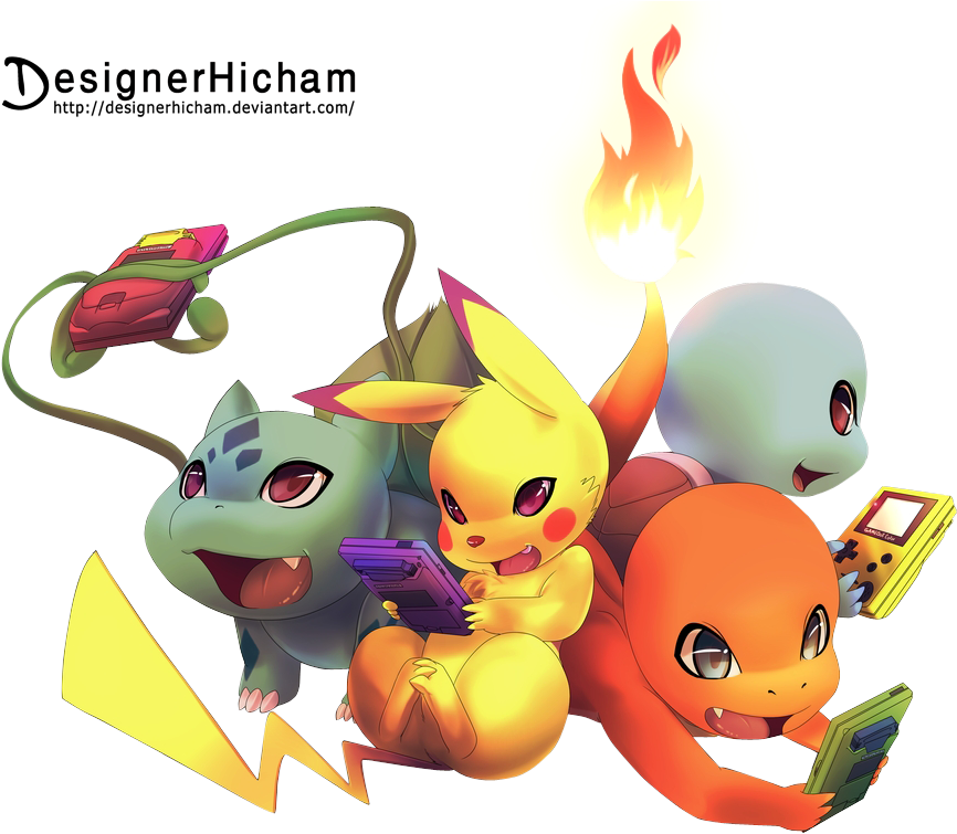 Tout Premier Jeu Pokemon (1024x772), Png Download