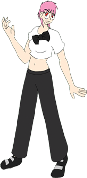 Abby - Cartoon (604x443), Png Download