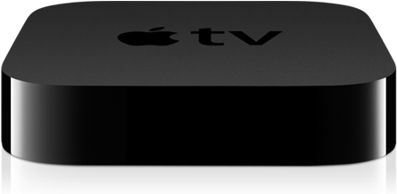 Jailbroken Apple Tv - Apple Tv 2 (600x250), Png Download