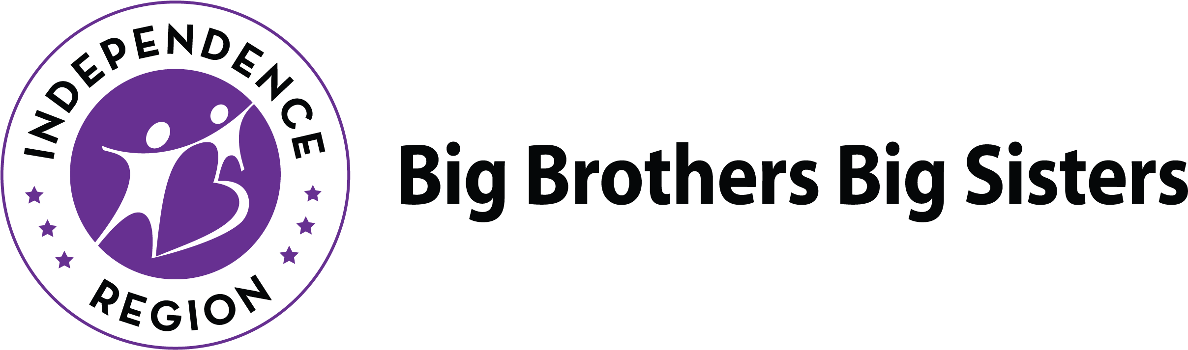 Big Brothers Big Sisters Bowl For Kid's Sake - Big Brothers Big Sisters Independence Region (2494x851), Png Download