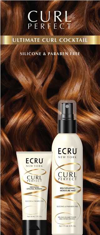 Ecru Curl Perfect Hydrating Shampoo And Antifrizz Conditioner (750x750), Png Download