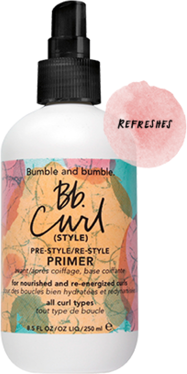 Curl Pre Style Re Style Primer - Bumble And Bumble Curl Pre-style/re-style Primer (800x800), Png Download