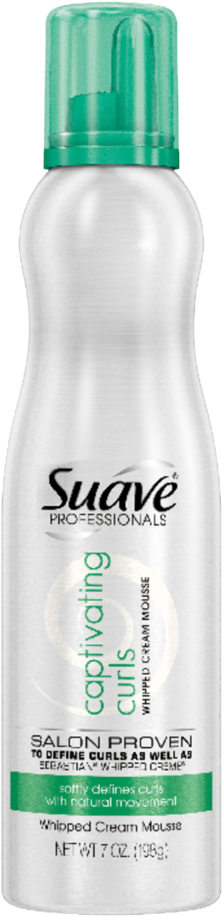 Captivating Curls Mousse Curly Hair Products Suave - Suave Professionals (1338x1338), Png Download