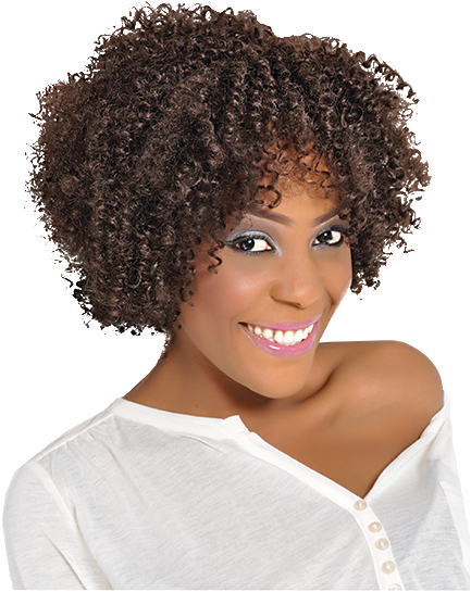 Darling Short Curly Weaves (620x600), Png Download