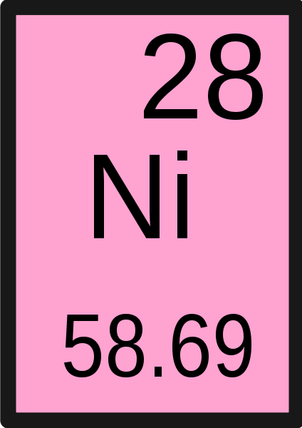 Zinc Symbol Periodic Table (424x600), Png Download