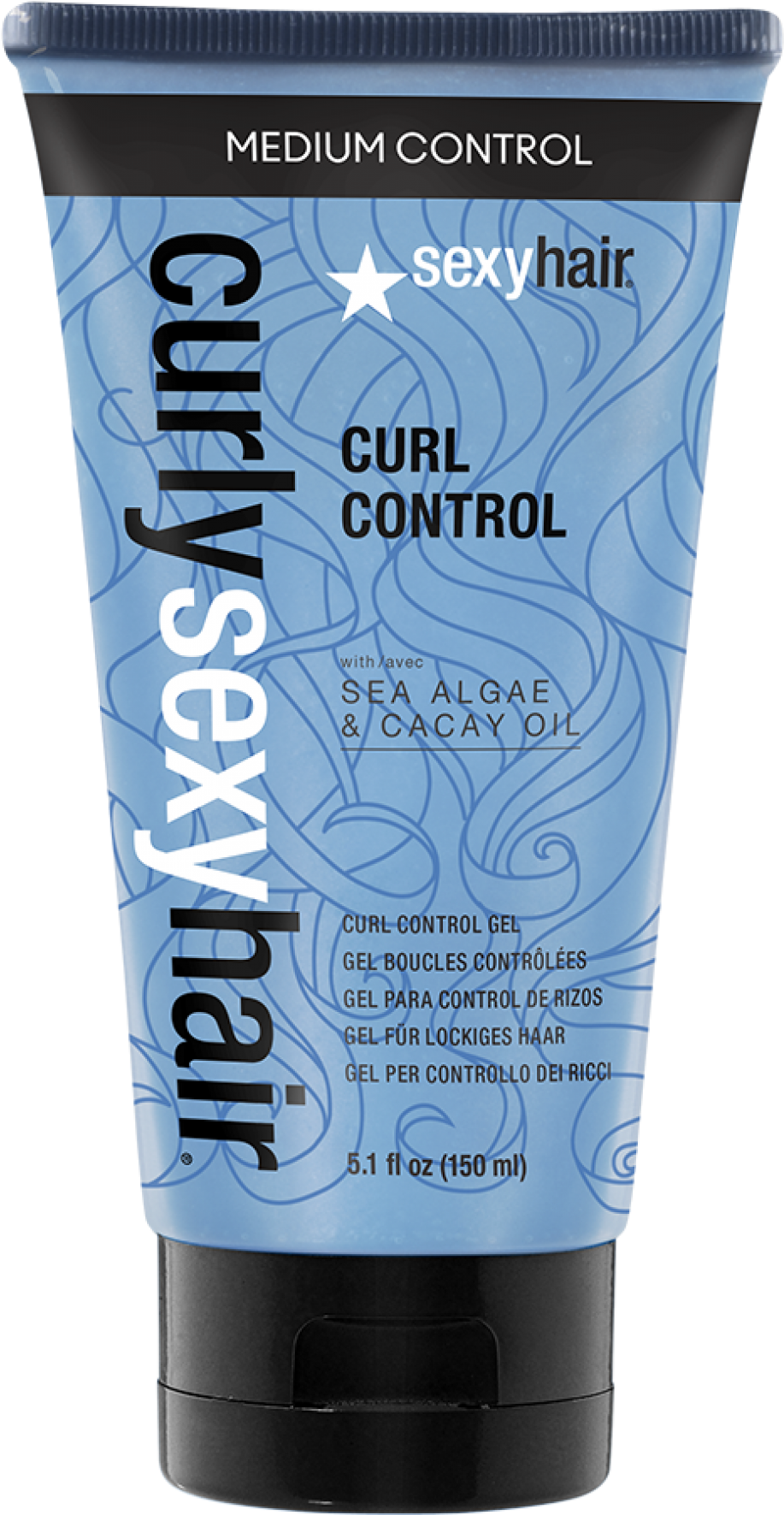 Curly Sexy Hair - Sexy Hair Curl Control (1170x1770), Png Download