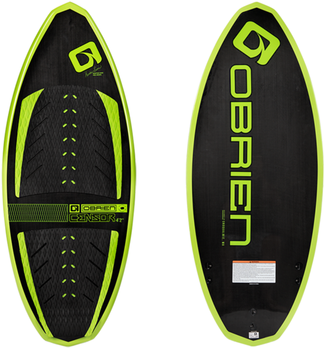 O'brien Censor Wakesurfer - Obrien (1000x750), Png Download