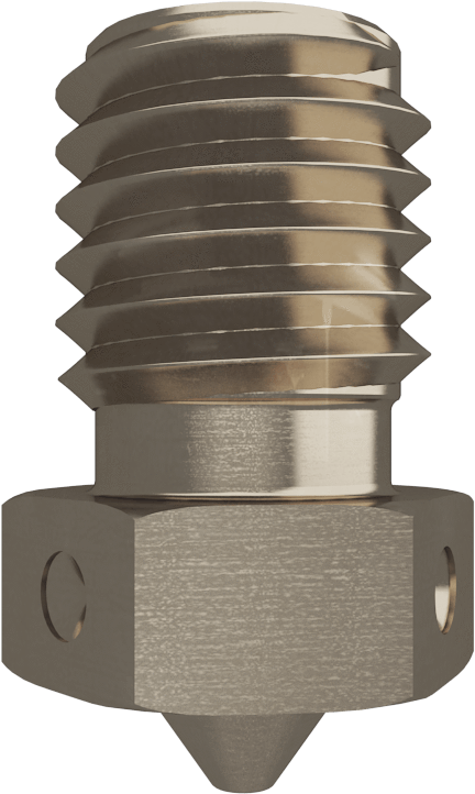 E3d V6 Nozzle - Nozzle Steel 3d Print (1000x1000), Png Download