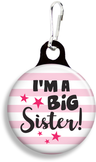 I'm A Big Sister - Zoogee Pzp3 - Zipper Pulls ($2.00 @ 100 Min) (363x551), Png Download