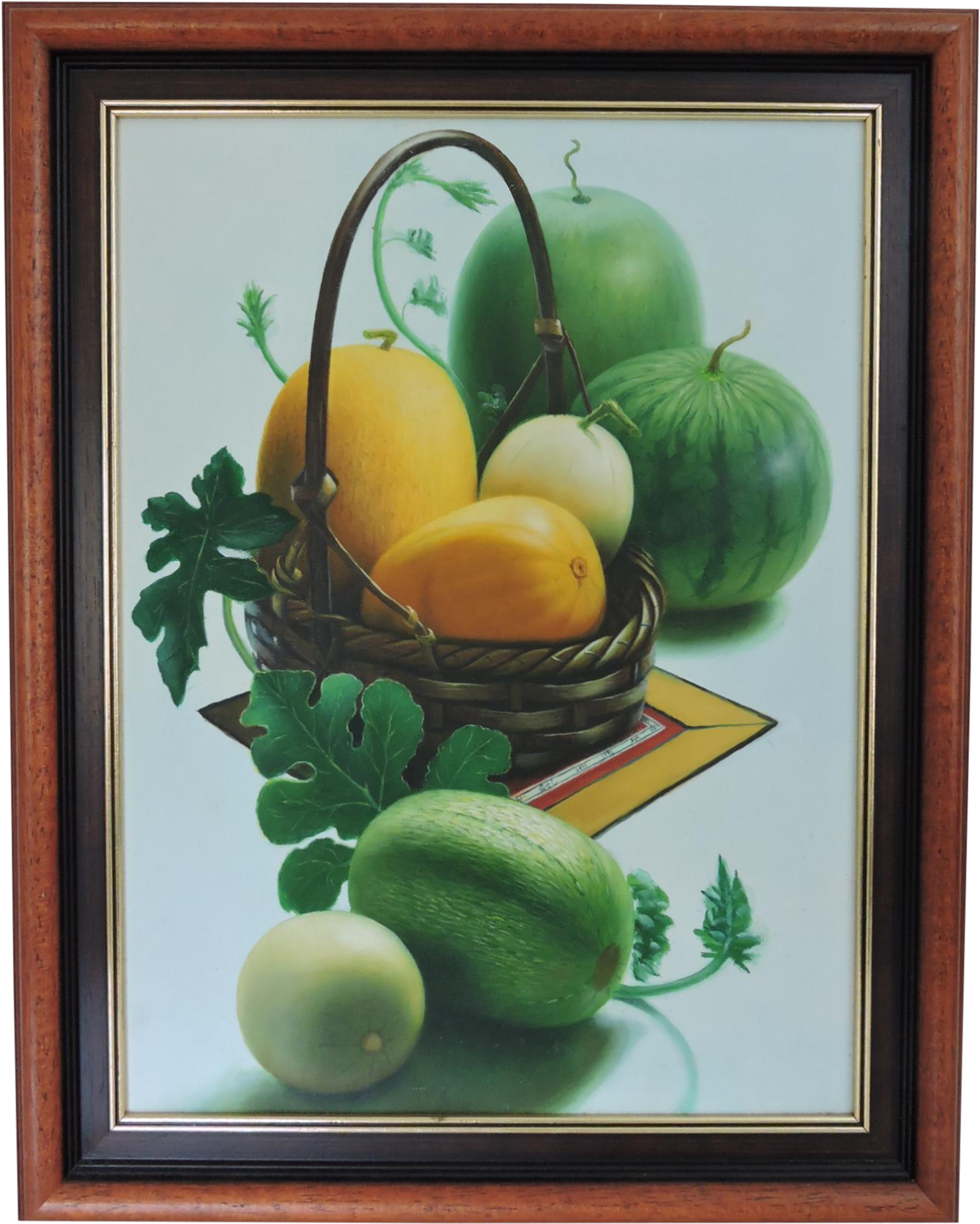 Oriental - Painting (1643x2052), Png Download