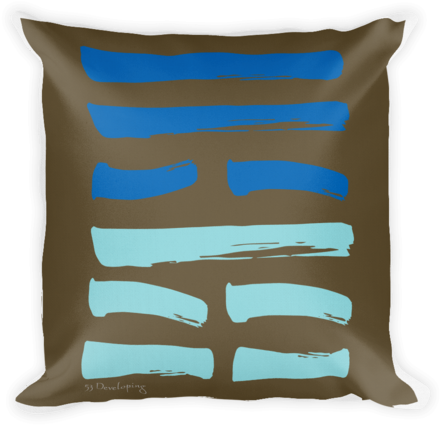 53 Developing Hexagram Throw Pillow - Throw Pillow (480x480), Png Download