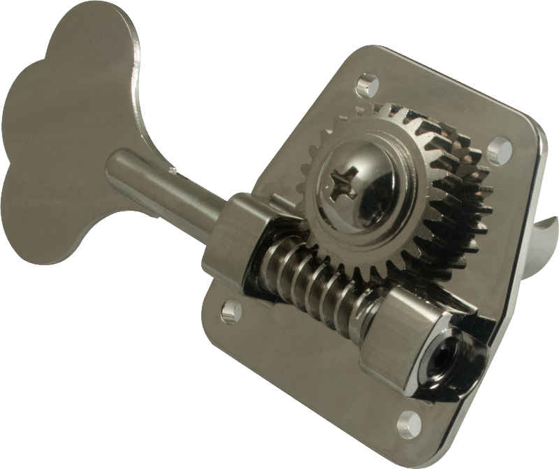 Gotoh, Large Nickel For Bass, 4 In A Line - Gotoh Vintage Bass Machine Head (800x672), Png Download
