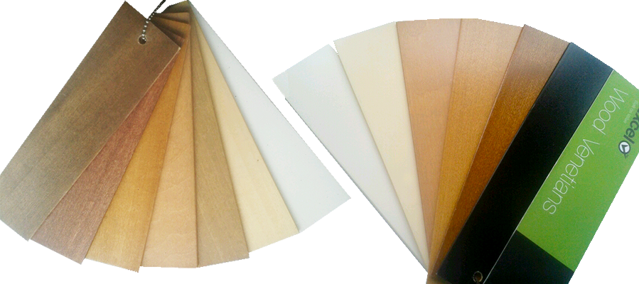 Wood Venetian Blind Swatches - Plywood (899x400), Png Download