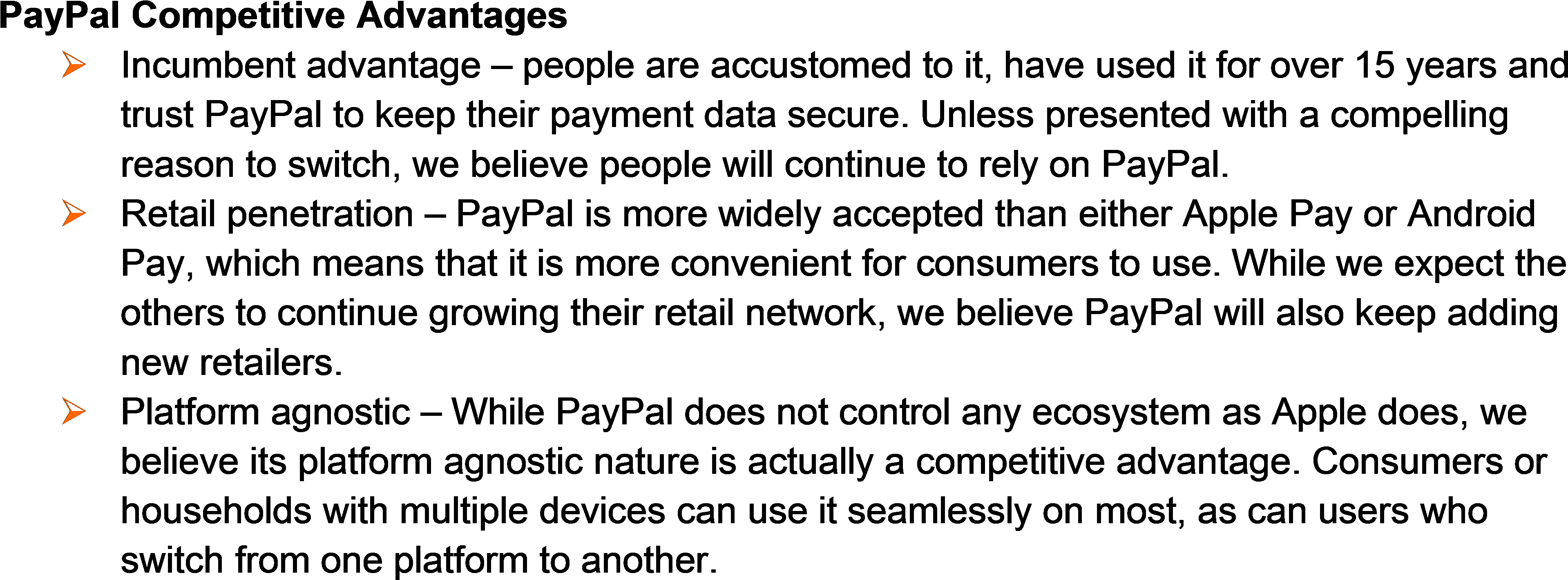 That Said, Paypal Must Continue To Innovate To Maintain - Carmine (3909x1539), Png Download