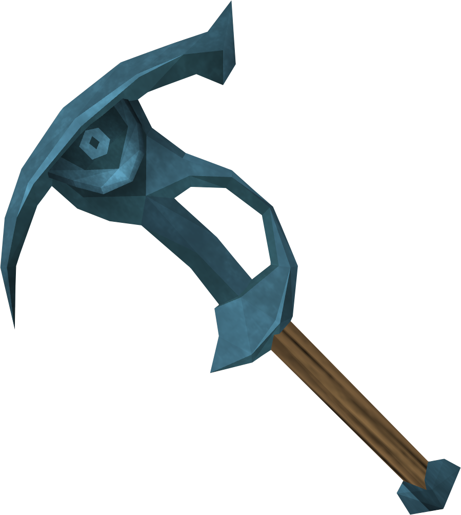 Png Free Library Free To Play Training Runescape Wiki - Runescape Pickaxe (899x1003), Png Download