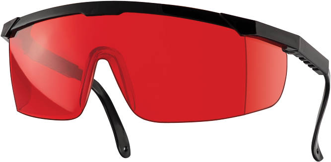 Spot-on Red Laser Glasses - Glasses Laser Enhancing Green Beam (800x800), Png Download