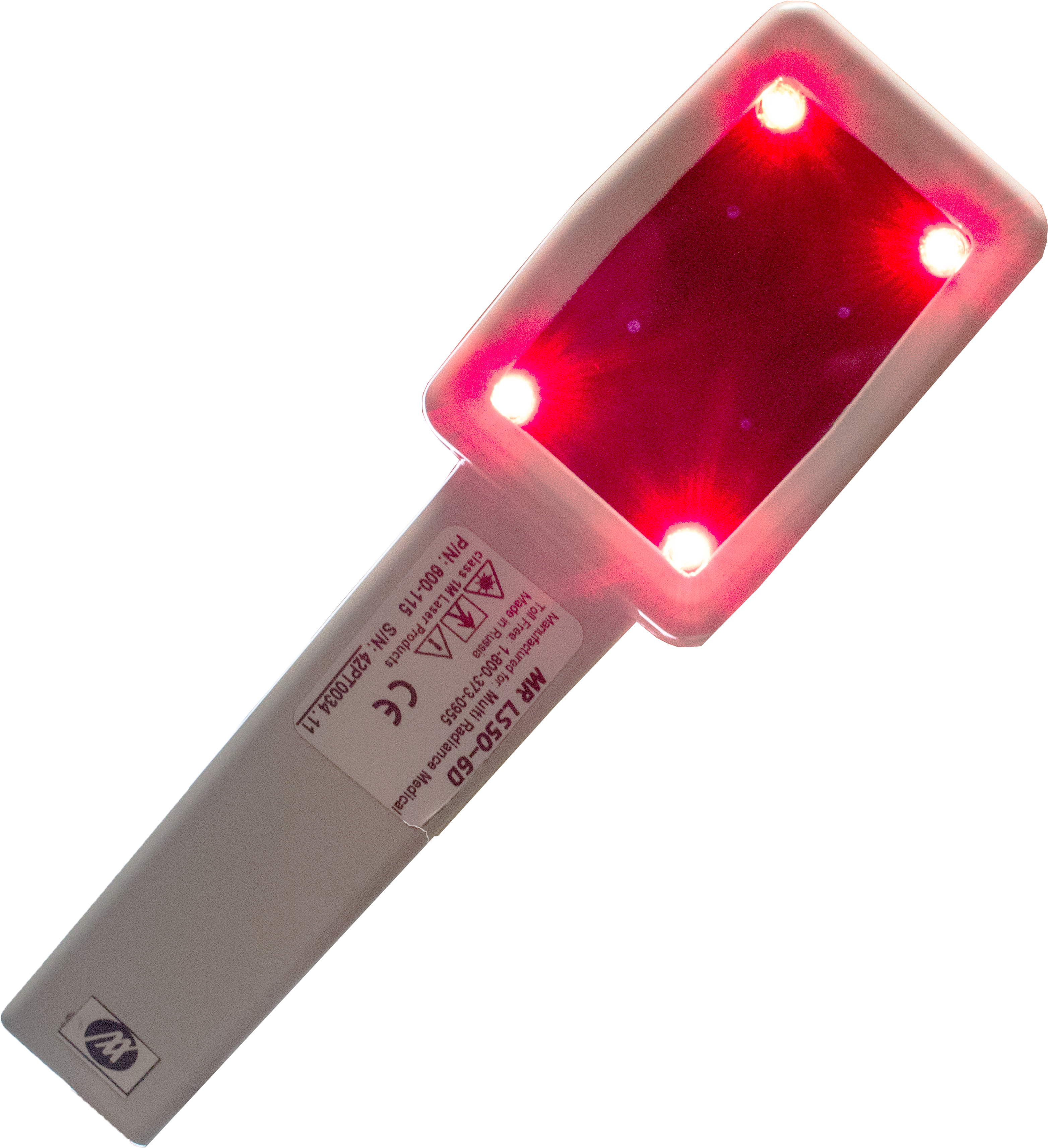 Cold Laser Therapy Handheld Device - Laser Therapy Png (5184x3456), Png Download