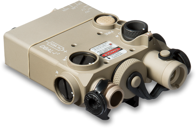 Not Exportable Outside Of The Usa - Dbal Laser (1000x800), Png Download
