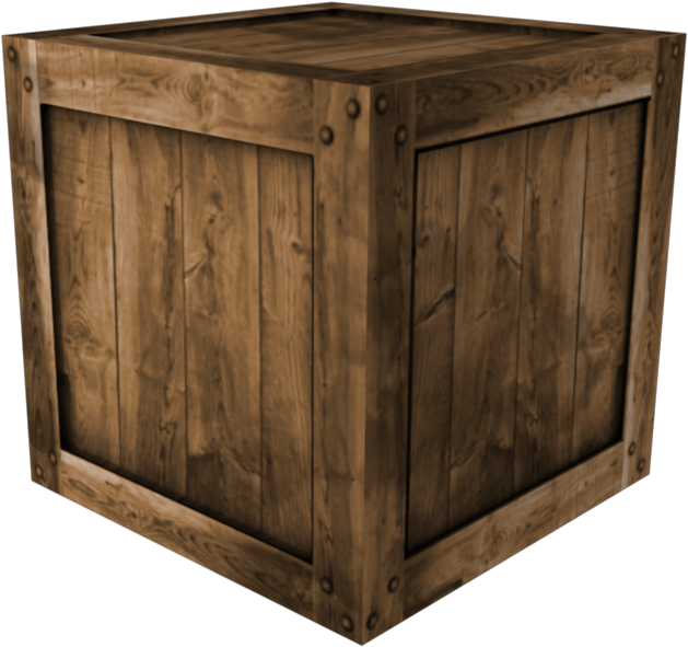 Download Wood Crate Png Wooden Crate Png Full Size PNG Image PNGkit