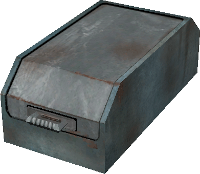 An Ammunition Crate - Wood (391x339), Png Download