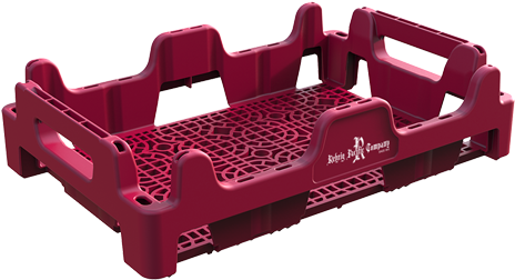 500ml Display Contour Crate - Couch (514x406), Png Download