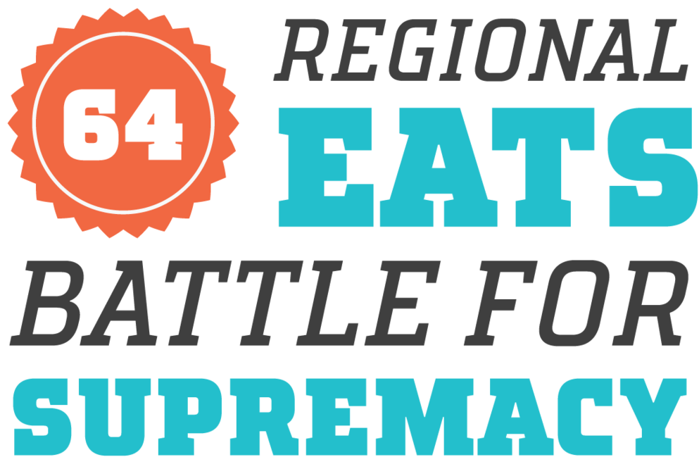 Every March, We Enter 64 Of The Best Regional Eats - Web Content (1000x696), Png Download