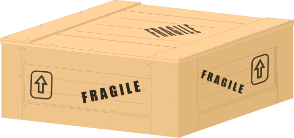 Wood Crate Svg Clip Arts 600 X 283 Px (600x283), Png Download