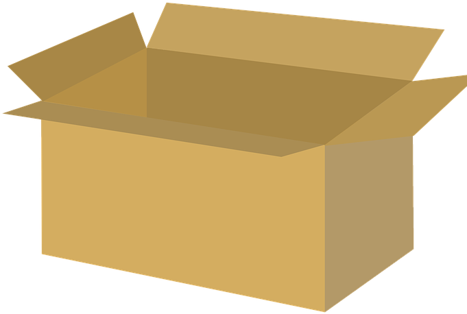 Box, Wood, Wooden Boxes, Delivery, Delivery Box, Crate - Trækasser (720x720), Png Download