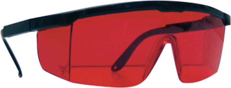 Laser Glasses Red Other - Red (800x305), Png Download