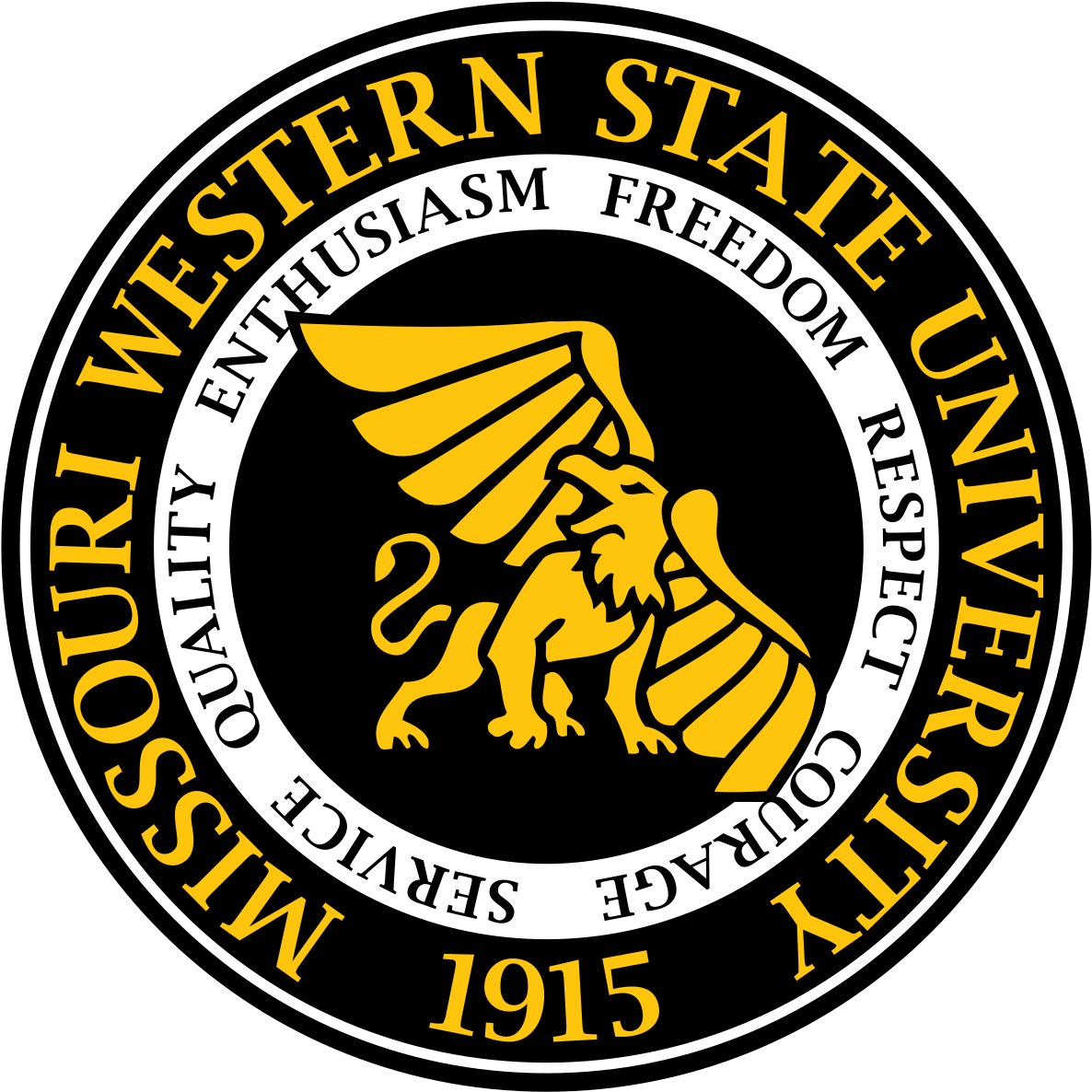 Missouri Western State University (1200x1200), Png Download