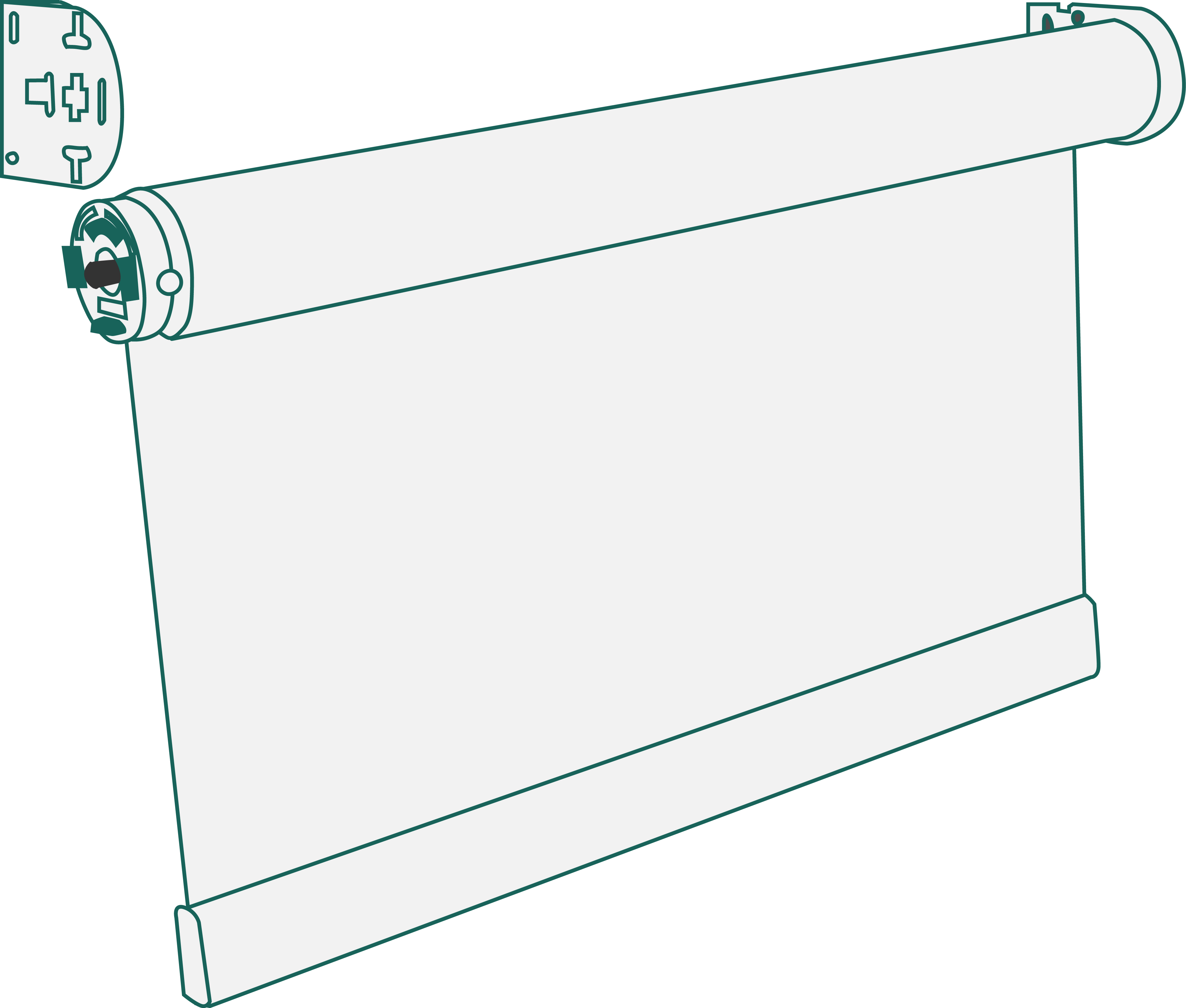 Image Transparent Stock Fitting Roller Blinds A With - Scroll (3929x3342), Png Download