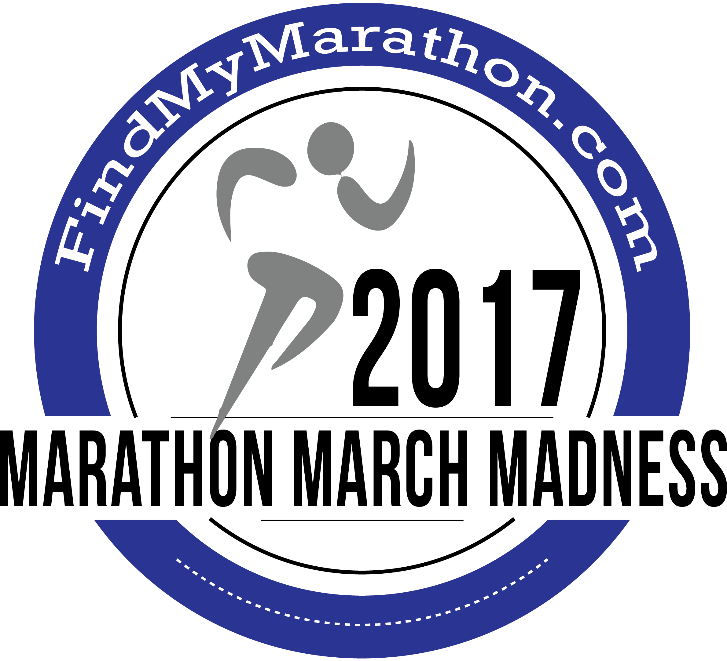 Marathon March Madness - Athletics (2447x2164), Png Download