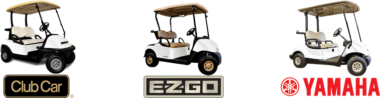 Used Golf Carts Are In Stock - Golf Cart (928x223), Png Download
