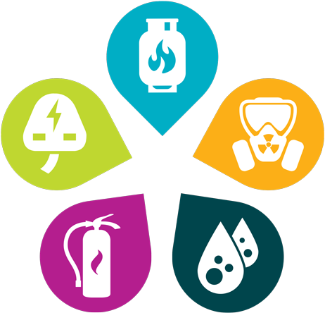 Health And Safety Factsheets - Health And Safety In The Home (483x500), Png Download