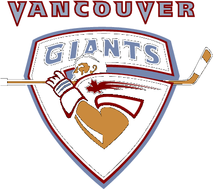 Report - Vancouver Giants Logo (436x387), Png Download