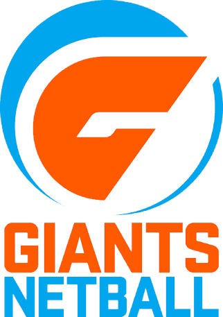Giants Netball Logo 2017 - Giants Netball Logo (322x457), Png Download