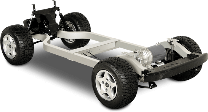 Alumicore Frame - Club Car Golf Cart Frame (900x600), Png Download