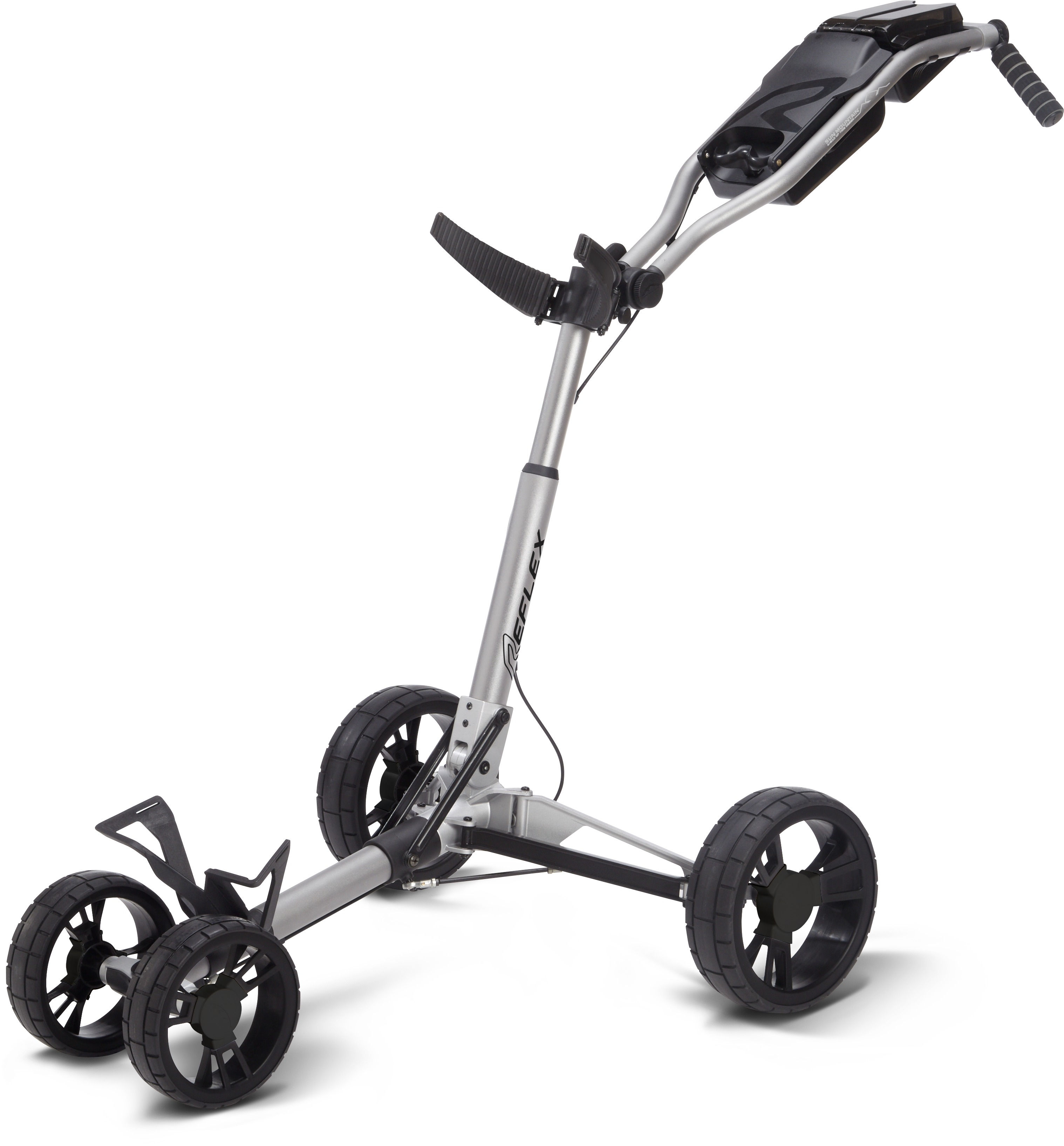 Silver - Sun Mountain Reflex Trolley (3204x3905), Png Download