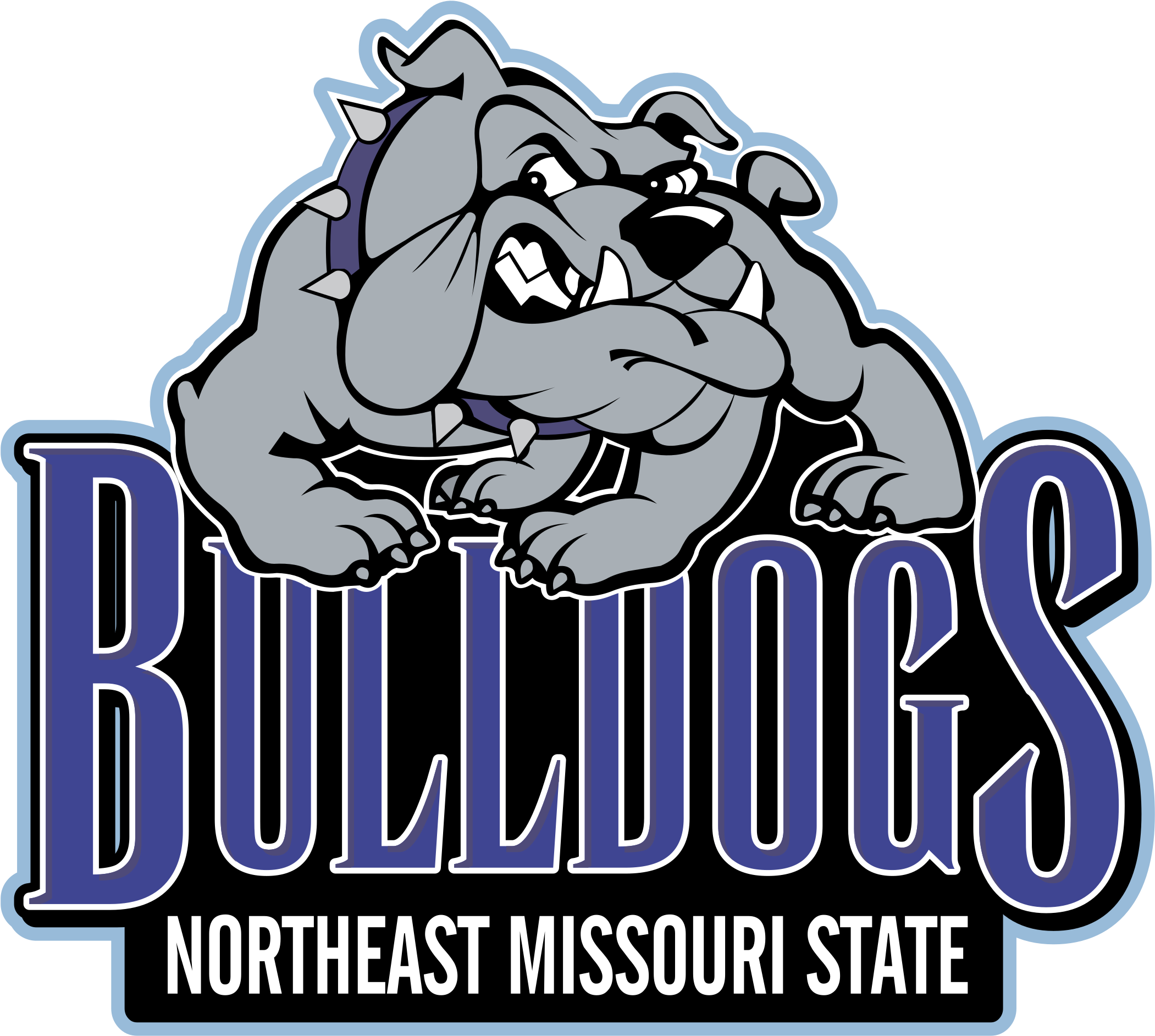 Northeast Missouri State Bulldogs Logo Png Transparent - Altus High School (2400x2400), Png Download