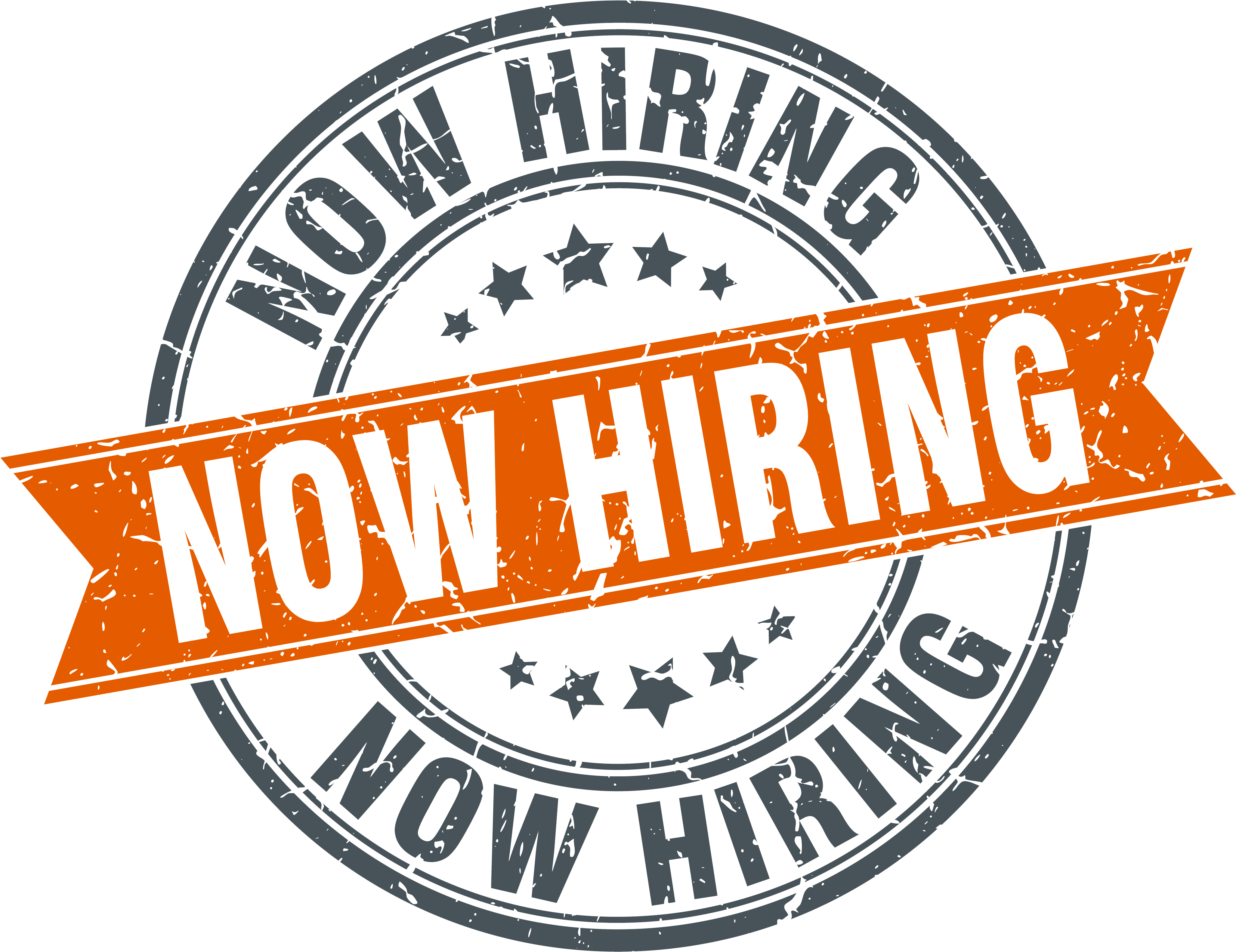 Now-hiring - Now Hiring (4167x3275), Png Download